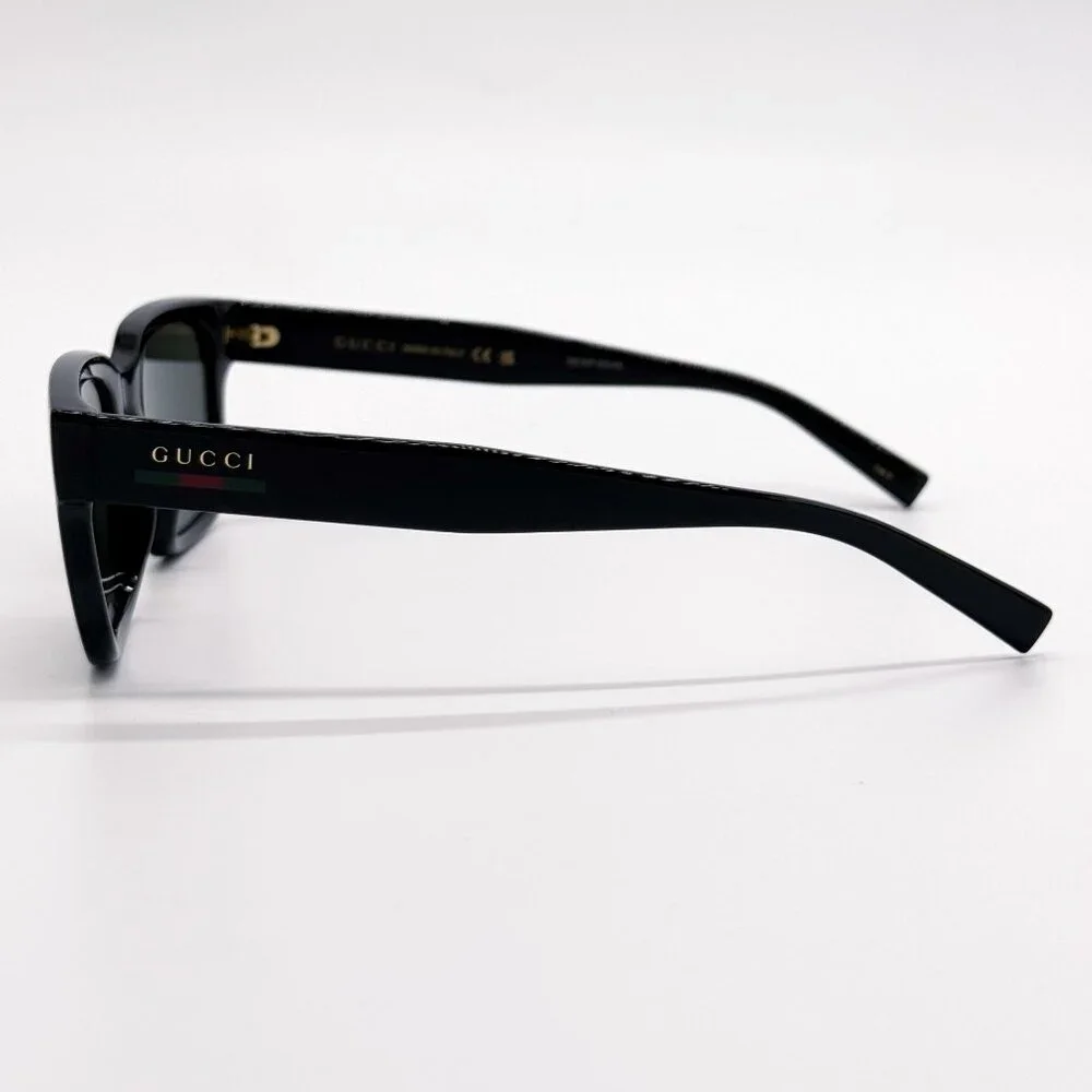 NEW GUCCI SUNGLASSES GG1857S 001 BLACK MEN EYEWEAR GUCCI
